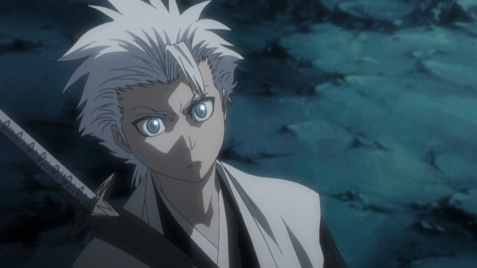 Bleach Ep 239: The Awakening Hyorinmaru! Hitsugaya's Fierce Fight @ 00:12:02