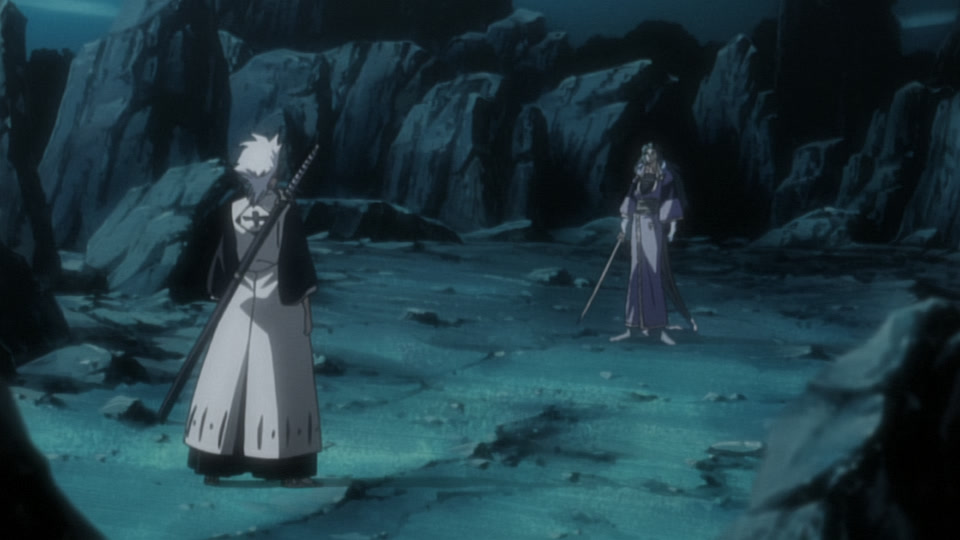 Bleach Ep 239: The Awakening Hyorinmaru! Hitsugaya's Fierce Fight @ 00:12:12