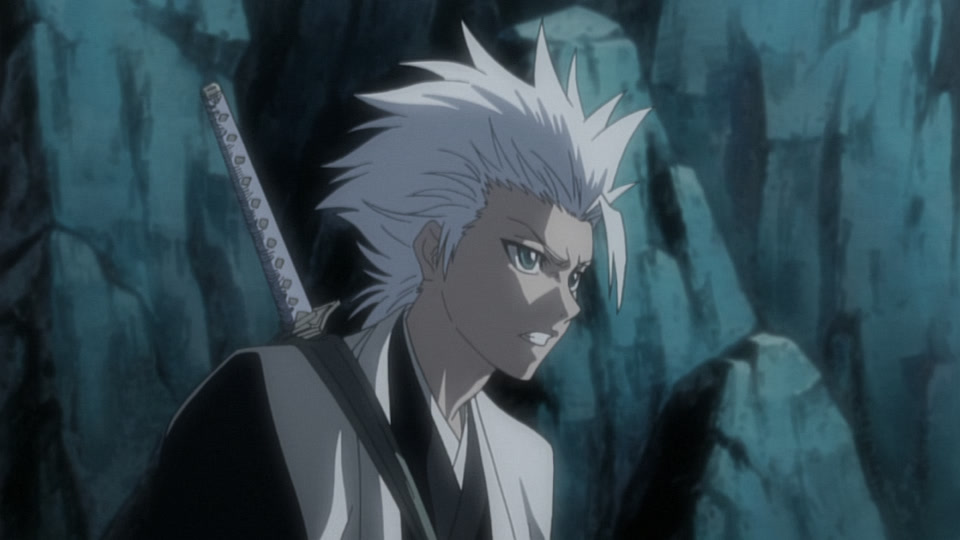 Bleach Ep 239: The Awakening Hyorinmaru! Hitsugaya's Fierce Fight @ 00:12:22