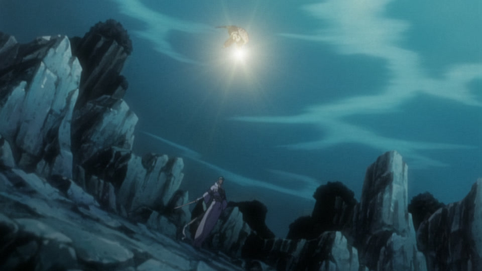 Bleach Ep 239: The Awakening Hyorinmaru! Hitsugaya's Fierce Fight @ 00:13:00