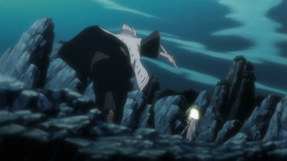 Bleach Ep 239: The Awakening Hyorinmaru! Hitsugaya's Fierce Fight @ 00:13:04