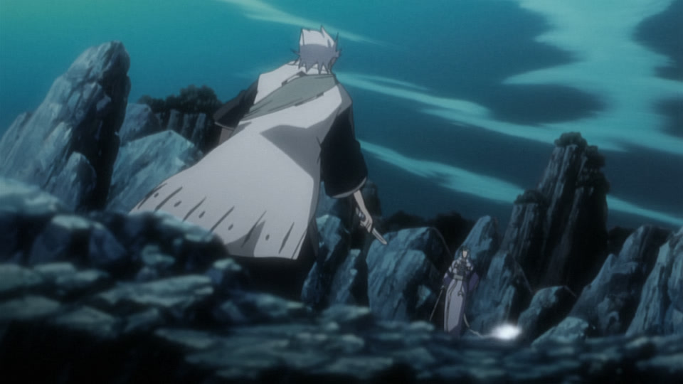 Bleach Ep 239: The Awakening Hyorinmaru! Hitsugaya's Fierce Fight @ 00:13:14