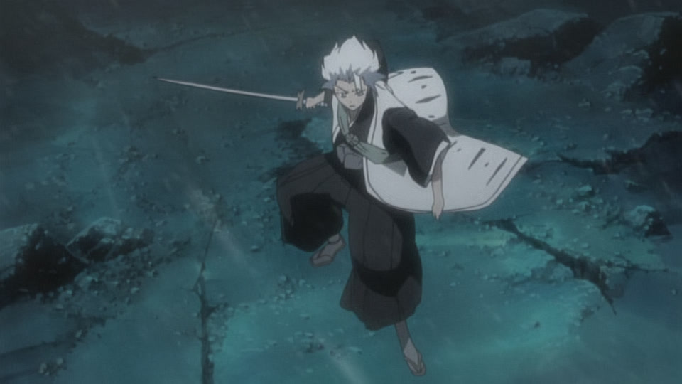 Bleach Ep 239: The Awakening Hyorinmaru! Hitsugaya's Fierce Fight @ 00:13:28