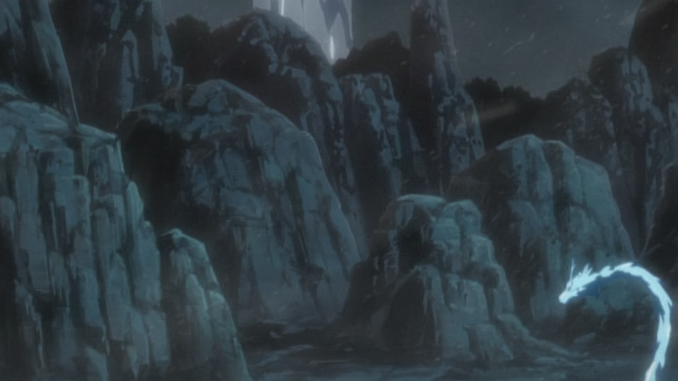 Bleach Ep 239: The Awakening Hyorinmaru! Hitsugaya's Fierce Fight @ 00:13:33