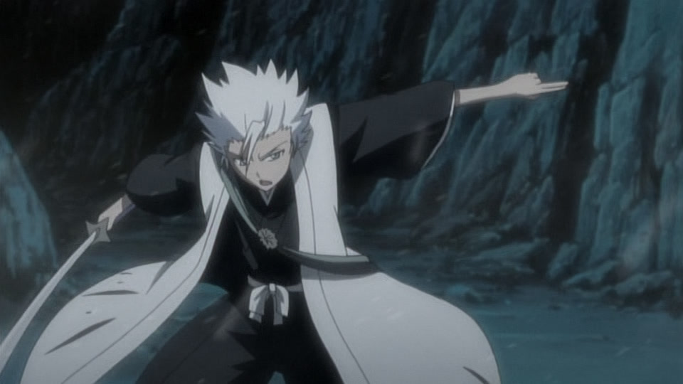 Bleach Ep 239: The Awakening Hyorinmaru! Hitsugaya's Fierce Fight @ 00:13:52