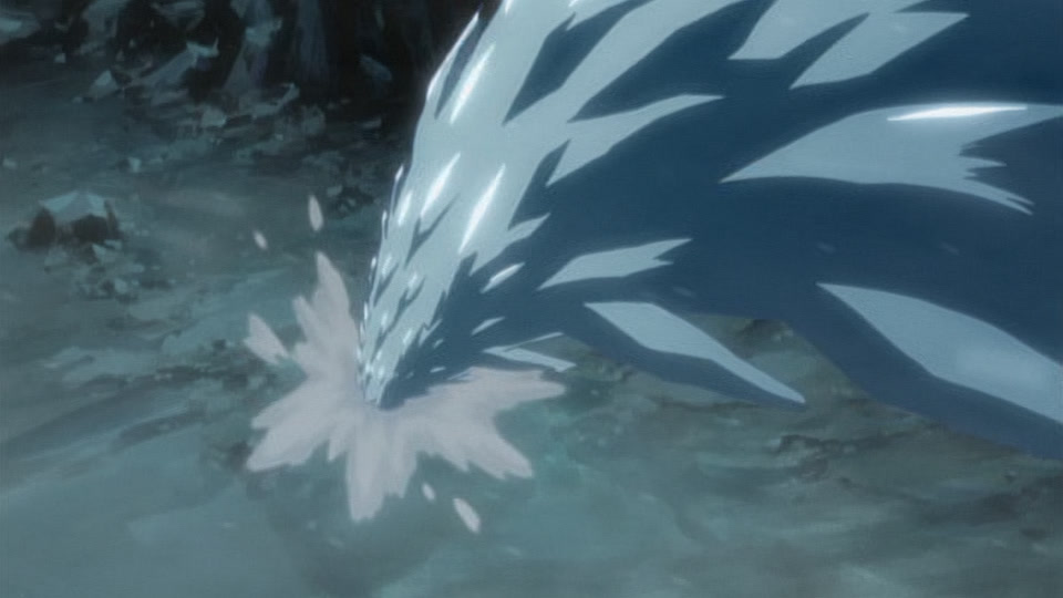 Bleach Ep 239: The Awakening Hyorinmaru! Hitsugaya's Fierce Fight @ 00:14:11