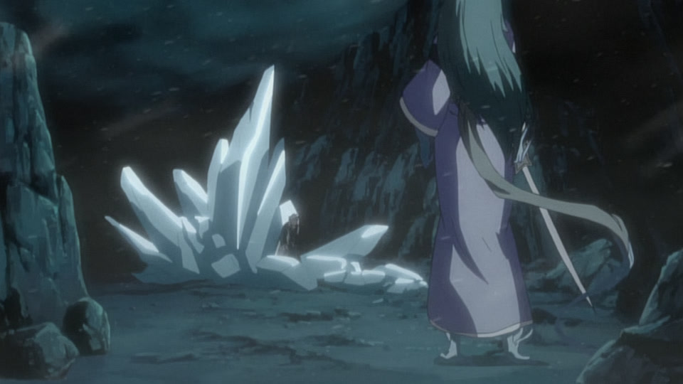 Bleach Ep 239: The Awakening Hyorinmaru! Hitsugaya's Fierce Fight @ 00:14:25