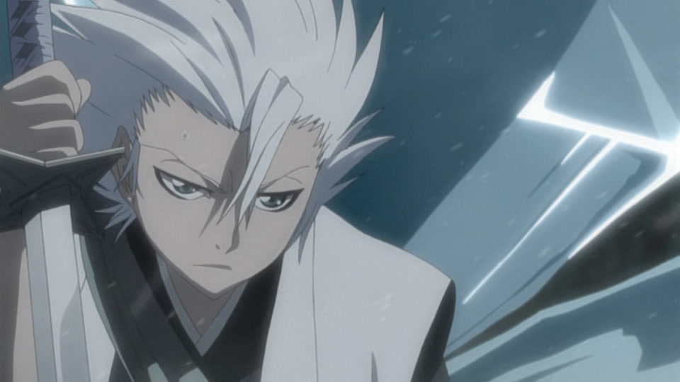 Bleach Ep 239: The Awakening Hyorinmaru! Hitsugaya's Fierce Fight @ 00:14:35