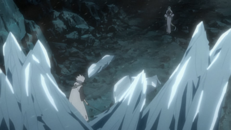 Bleach Ep 239: The Awakening Hyorinmaru! Hitsugaya's Fierce Fight @ 00:14:40