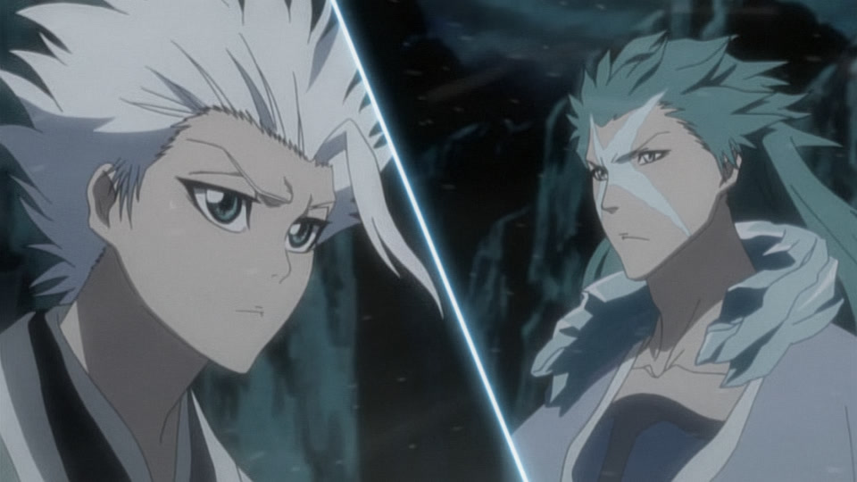 Bleach Ep 239: The Awakening Hyorinmaru! Hitsugaya's Fierce Fight @ 00:14:54