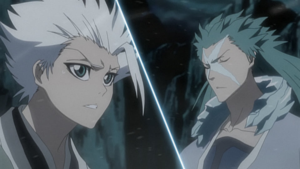 Bleach Ep 239: The Awakening Hyorinmaru! Hitsugaya's Fierce Fight @ 00:14:59