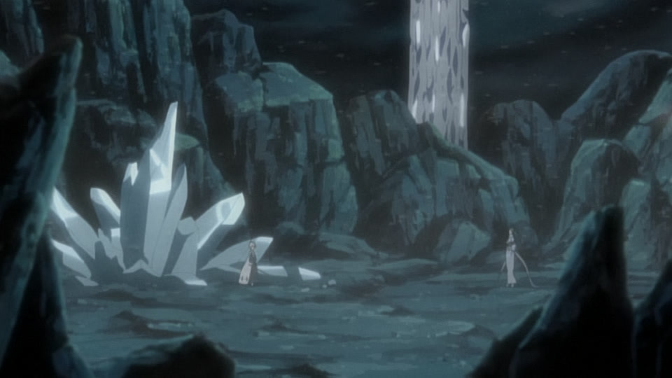 Bleach Ep 239: The Awakening Hyorinmaru! Hitsugaya's Fierce Fight @ 00:15:08