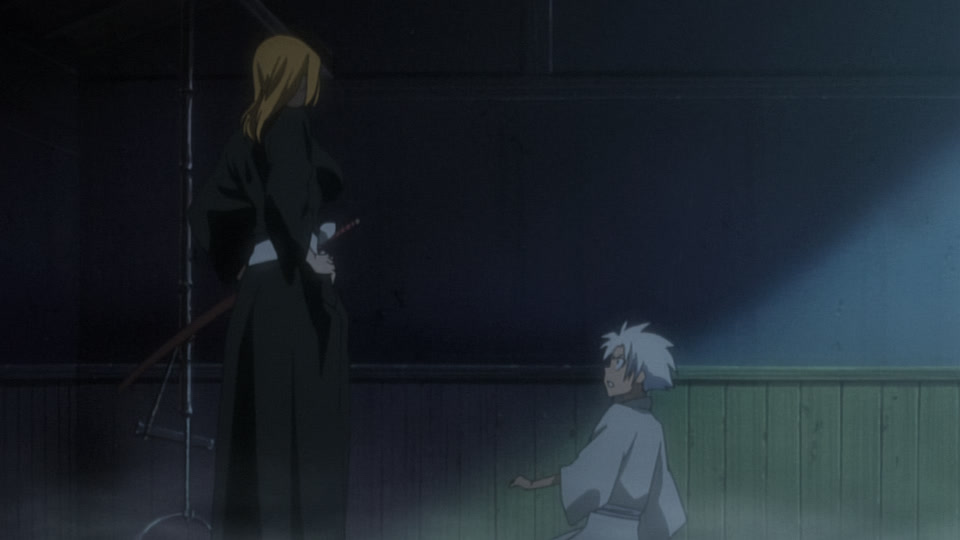Bleach Ep 239: The Awakening Hyorinmaru! Hitsugaya's Fierce Fight @ 00:17:55