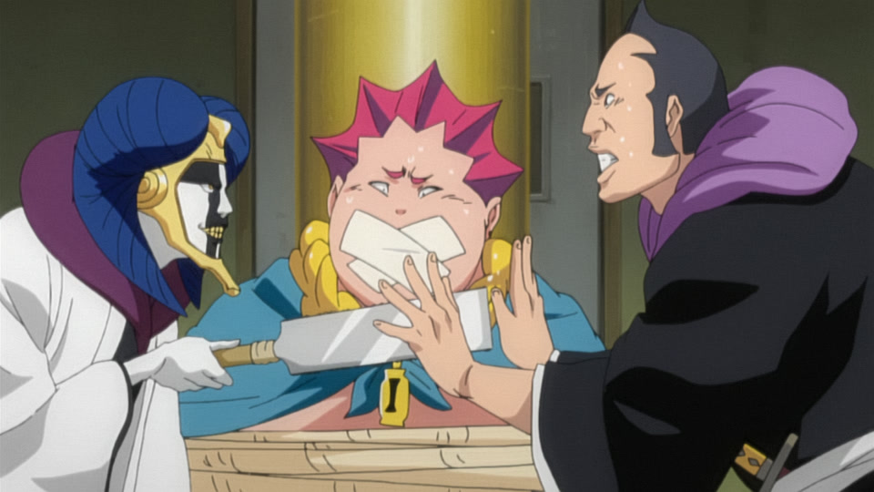 Bleach Ep 240: Byakuya's Betrayal @ 00:03:09