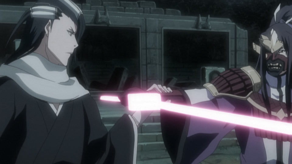 Bleach Ep 240: Byakuya's Betrayal @ 00:19:01