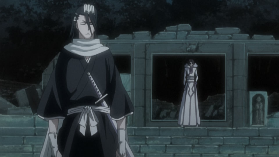Bleach Ep 240: Byakuya's Betrayal @ 00:19:58