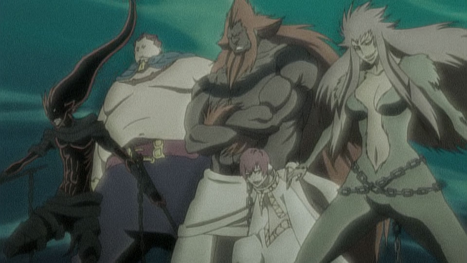Bleach Ep 240: Byakuya's Betrayal @ 00:20:32