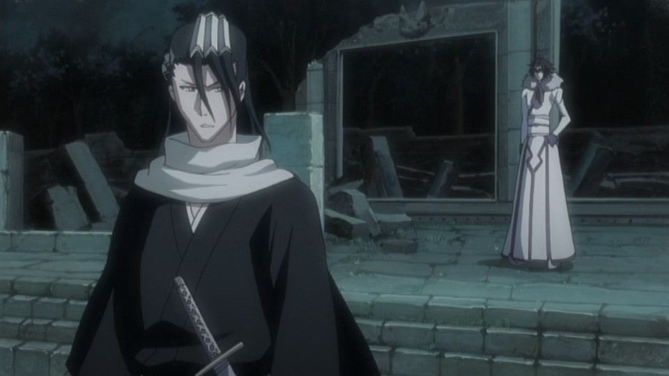 Bleach Ep 240: Byakuya's Betrayal @ 00:21:10