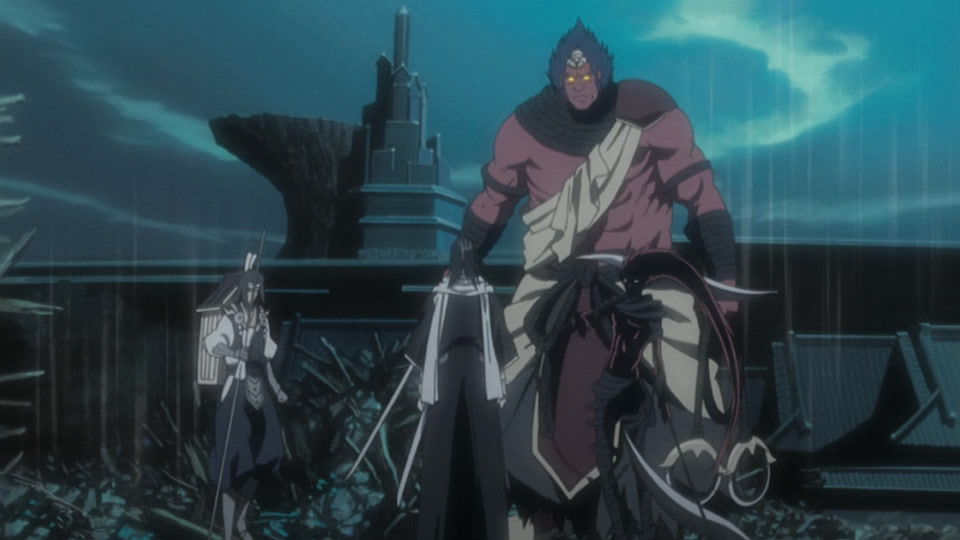 Bleach Ep 242: Shinigami and Zanpakuto, Total Sortie @ 00:02:17