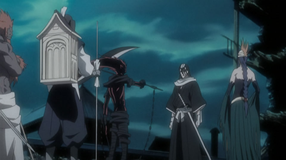 Bleach Ep 242: Shinigami and Zanpakuto, Total Sortie @ 00:02:22