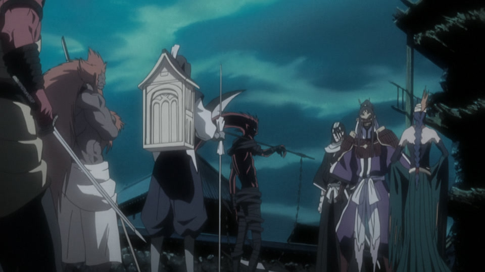 Bleach Ep 242: Shinigami and Zanpakuto, Total Sortie @ 00:02:27