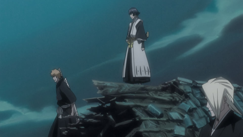 Bleach Ep 242: Shinigami and Zanpakuto, Total Sortie @ 00:04:02