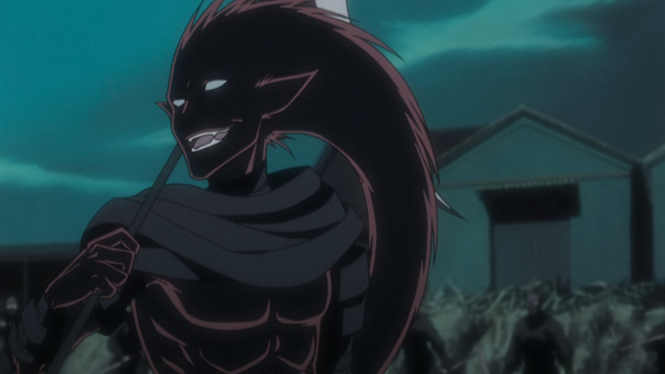 Bleach Ep 242: Shinigami and Zanpakuto, Total Sortie @ 00:04:35
