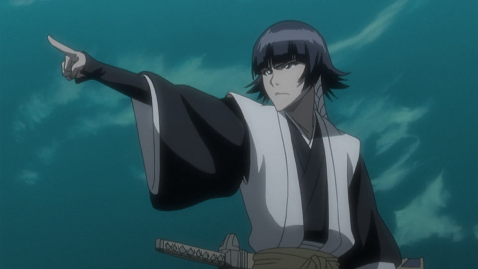 Bleach Ep 242: Shinigami and Zanpakuto, Total Sortie @ 00:04:49