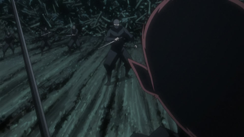 Bleach Ep 242: Shinigami and Zanpakuto, Total Sortie @ 00:05:08