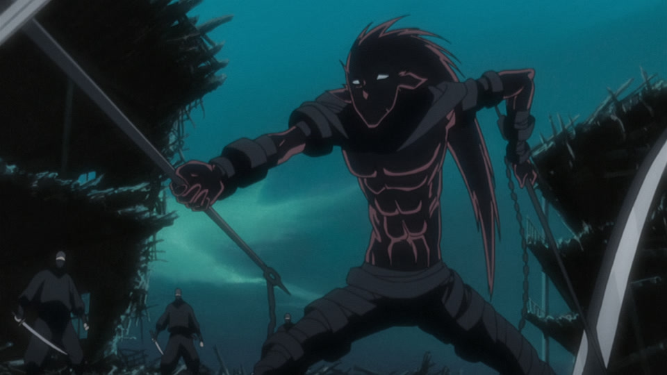 Bleach Ep 242: Shinigami and Zanpakuto, Total Sortie @ 00:05:13