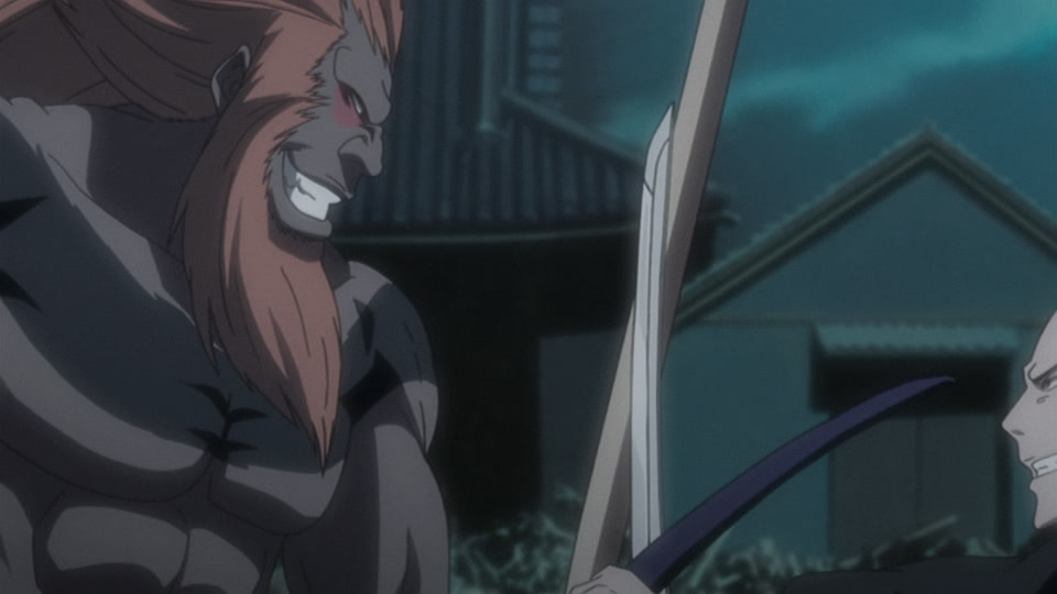 Bleach Ep 242: Shinigami and Zanpakuto, Total Sortie @ 00:05:32