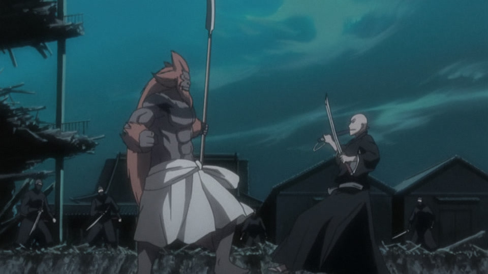 Bleach Ep 242: Shinigami and Zanpakuto, Total Sortie @ 00:05:37