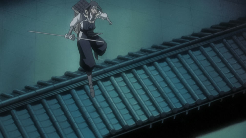 Bleach Ep 242: Shinigami and Zanpakuto, Total Sortie @ 00:05:42