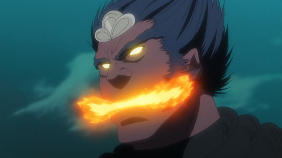 Bleach Ep 242: Shinigami and Zanpakuto, Total Sortie @ 00:05:56