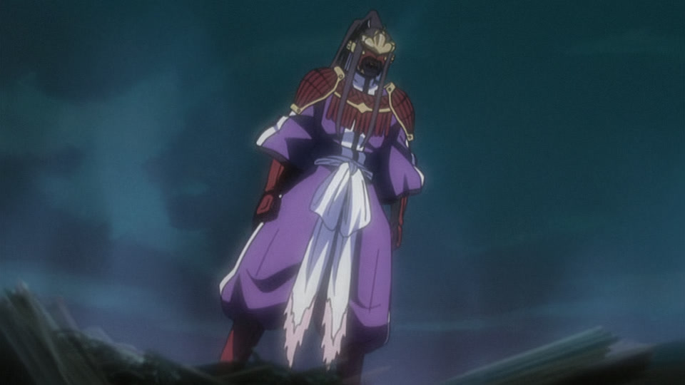 Bleach Ep 242: Shinigami and Zanpakuto, Total Sortie @ 00:08:28