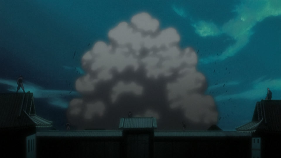 Bleach Ep 242: Shinigami and Zanpakuto, Total Sortie @ 00:08:43