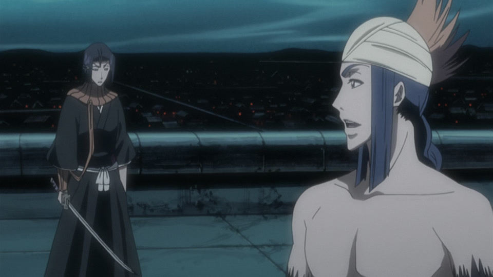 Bleach Ep 242: Shinigami and Zanpakuto, Total Sortie @ 00:09:35