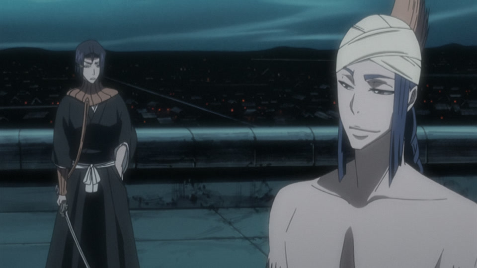Bleach Ep 242: Shinigami and Zanpakuto, Total Sortie @ 00:09:54