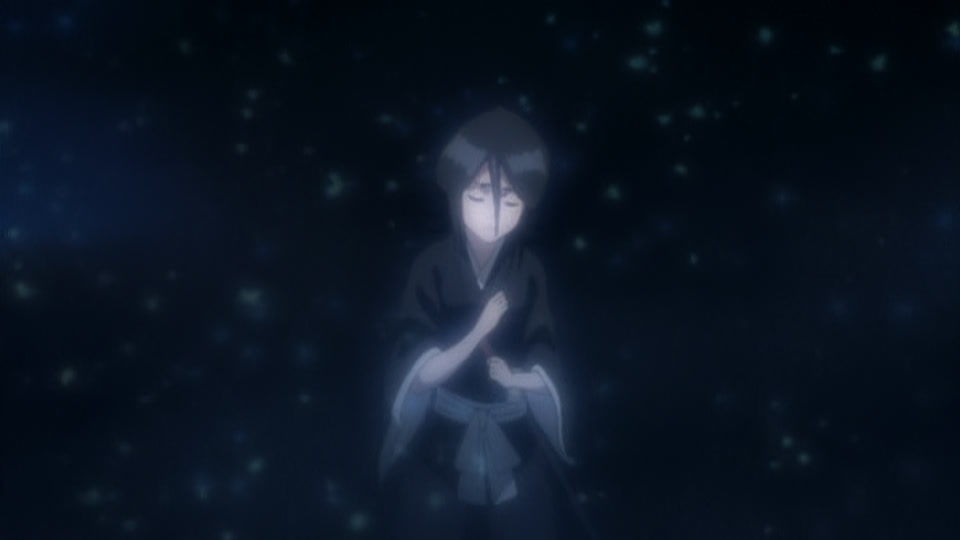 Bleach Ep 243: One-to-One Fight! Ichigo vs. Senbonzakura @ 00:01:34