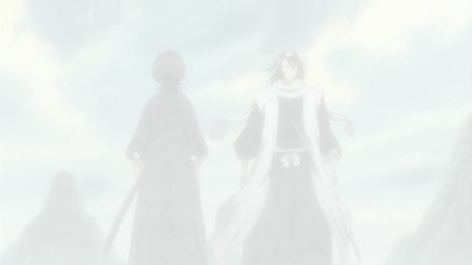 Bleach Ep 243: One-to-One Fight! Ichigo vs. Senbonzakura @ 00:01:39