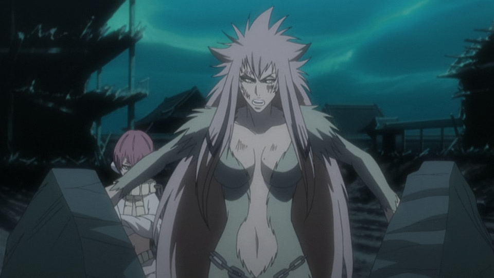 Bleach Ep 243: One-to-One Fight! Ichigo vs. Senbonzakura @ 00:02:17