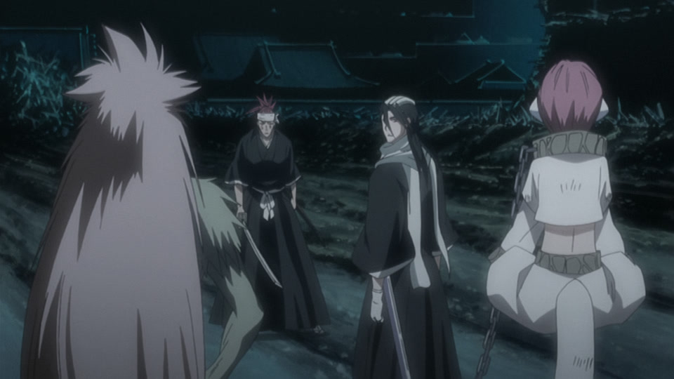 Bleach Ep 243: One-to-One Fight! Ichigo vs. Senbonzakura @ 00:02:22