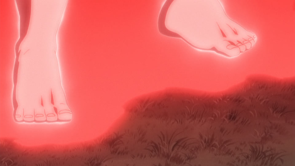 Bleach Ep 243: One-to-One Fight! Ichigo vs. Senbonzakura @ 00:02:46