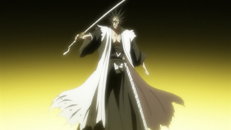 Bleach Ep 243: One-to-One Fight! Ichigo vs. Senbonzakura @ 00:02:55