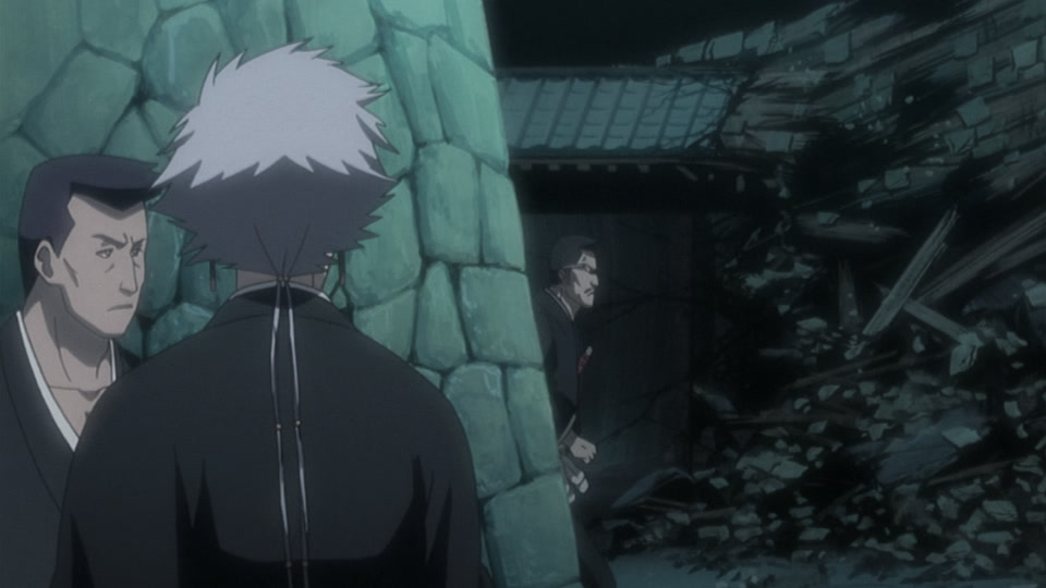 Bleach Ep 243: One-to-One Fight! Ichigo vs. Senbonzakura @ 00:03:09