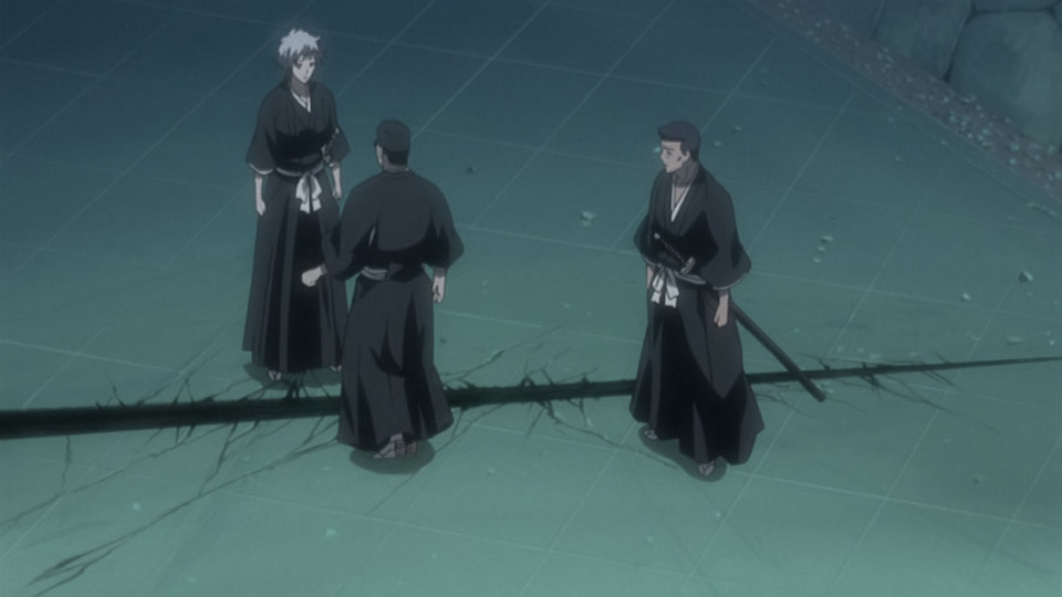 Bleach Ep 243: One-to-One Fight! Ichigo vs. Senbonzakura @ 00:03:14