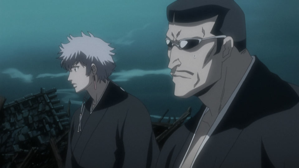 Bleach Ep 243: One-to-One Fight! Ichigo vs. Senbonzakura @ 00:03:48