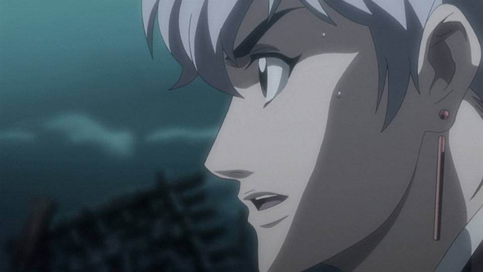 Bleach Ep 243: One-to-One Fight! Ichigo vs. Senbonzakura @ 00:03:57