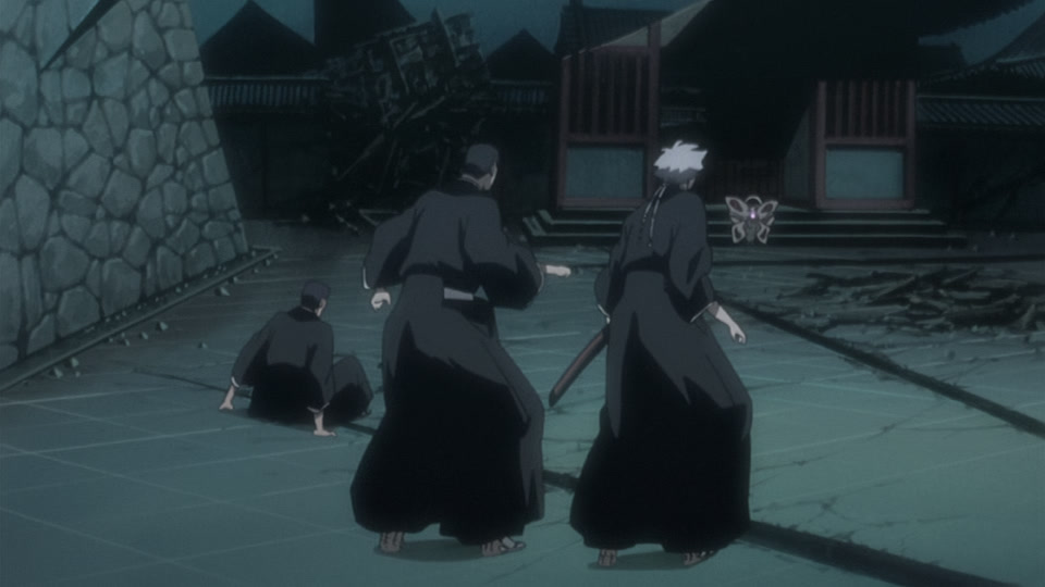 Bleach Ep 243: One-to-One Fight! Ichigo vs. Senbonzakura @ 00:04:21