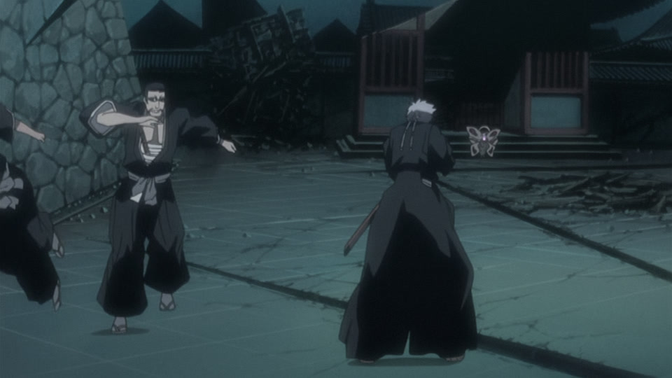 Bleach Ep 243: One-to-One Fight! Ichigo vs. Senbonzakura @ 00:04:26
